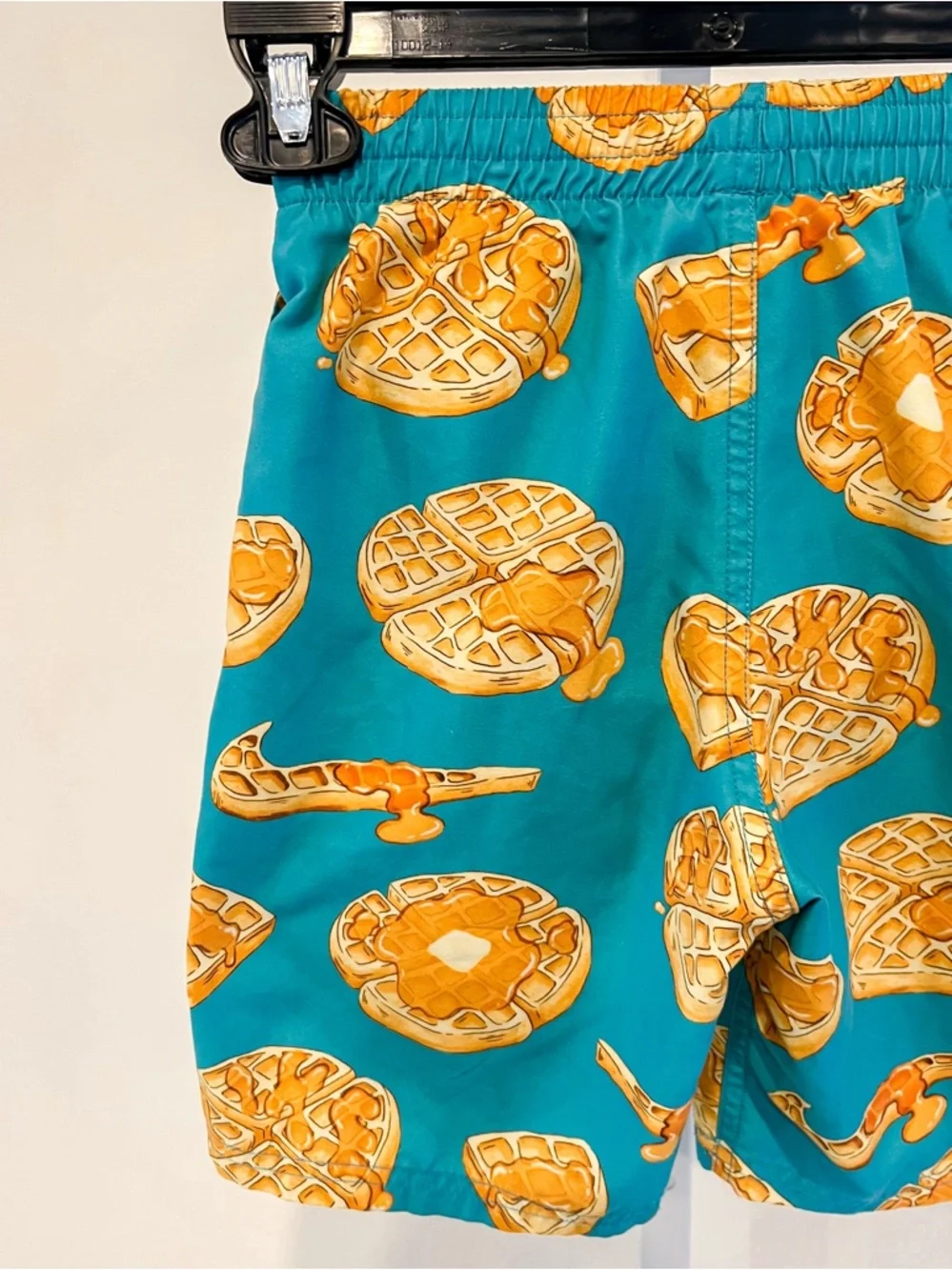Nike turquoise waffle
